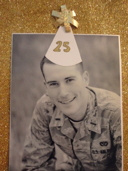 this one's for you, birthday boy.